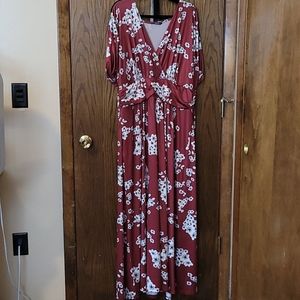 Shein 3xl beautiful maxi dress